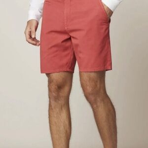 Johnnie O Nassau Cotton Blend Shorts Size 32